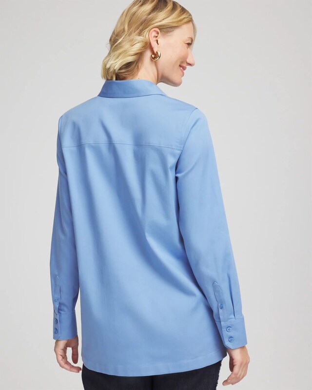No Iron Stretch Tunic - image 3